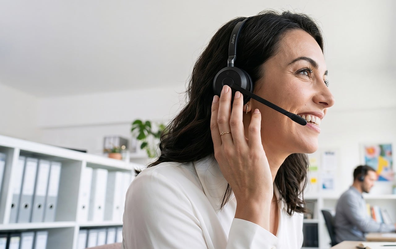 asian customer support team